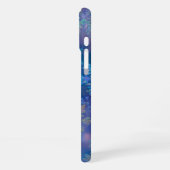 虹色の雪の結晶 iPhoneケース (左側面)