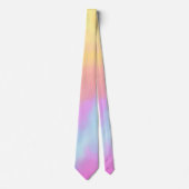 虹色の雲 ネクタイ (正面)