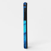 虹色の青い蝶の羽 Case-Mate iPhoneケース (裏面/左)