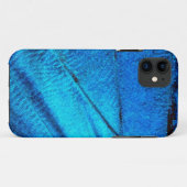 虹色の青い蝶の羽 Case-Mate iPhoneケース (裏面(横))