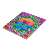 虹色の静まる生命の樹 タイル (側面)