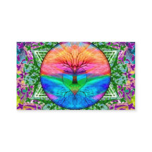 虹色の静まる生命の樹