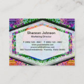 虹色の静まる生命の樹 名刺 (裏面)