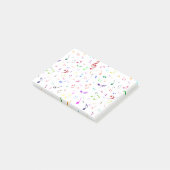 虹色の音楽的な記号 ポストイット (アングル)