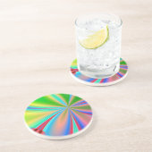 虹色の風車 コースター (側面)