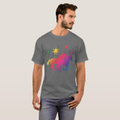 虹色の馬 Tシャツ (正面フル)