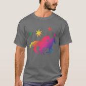 虹色の馬 Tシャツ (正面)