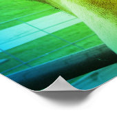 虹色の鹿皮 ポスター (角)