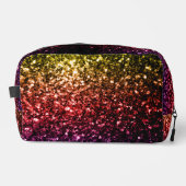 虹色の黄色い赤い紫の輝フェイクき ドップキット (正面)