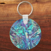 虹色の キーホルダー (正面)