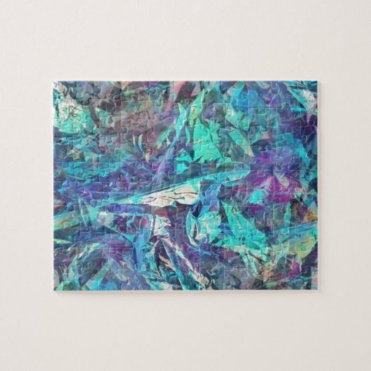 虹色の ジグソーパズル (横)