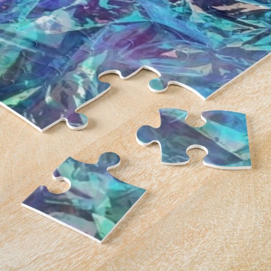 虹色の ジグソーパズル (側面)