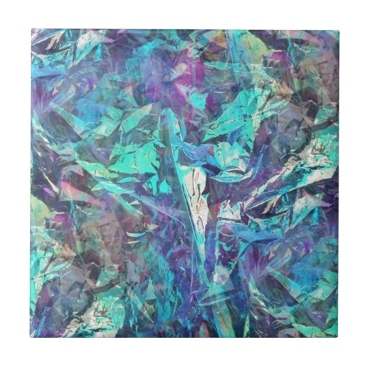 虹色の タイル (正面)