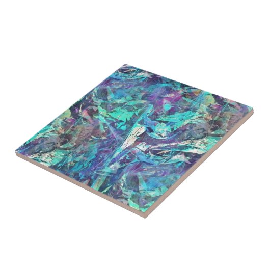 虹色の タイル (側面)