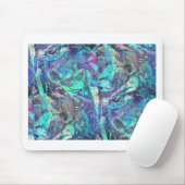 虹色の マウスパッド (マウス)