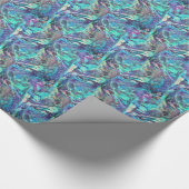 虹色の ラッピングペーパー (角)