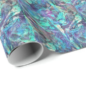 虹色の ラッピングペーパー (ロールコーナー)