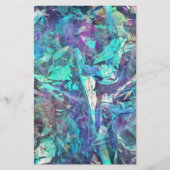 虹色の 便箋 (正面)