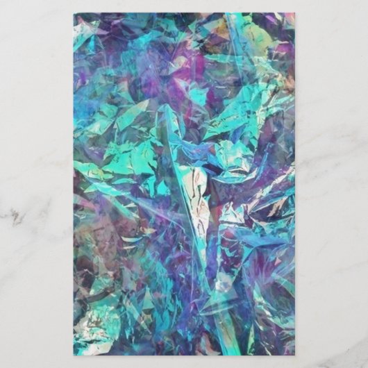 虹色の 便箋 (正面)