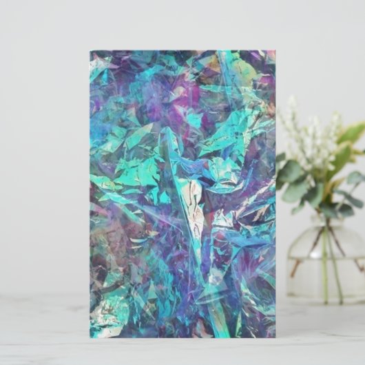 虹色の 便箋 (スタンド正面)