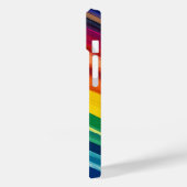 虹色の Case-Mate iPhoneケース (裏面 / 左)