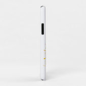 虹色の「Together We Rise」デザイン Case-Mate iPhoneケース (裏面/右)