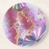 虹色のCD コースター (正面)