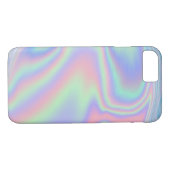 虹色のiPhoneの場合 Case-Mate iPhoneケース (裏面(横))