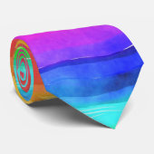虹色はの縞で飾ります ネクタイ (ロール)