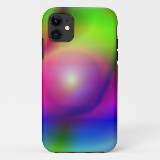 虹色アイリス Case-Mate iPhoneケース (裏面)