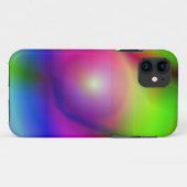虹色アイリス Case-Mate iPhoneケース (裏面(横))