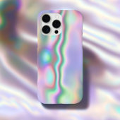 虹色アワビ貝 iPhoneケース