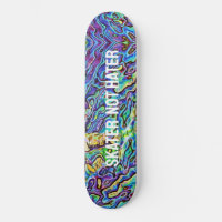 虹色アワロパウアシェル – Skater Not Hater