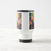 虹色ウィングコッカティエルファンタジー鳥 トラベルマグ (中央)