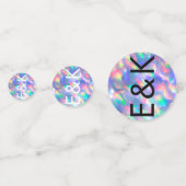 虹色ウルトラモダンモノグラ結婚ム コンフェッティ (裏面)