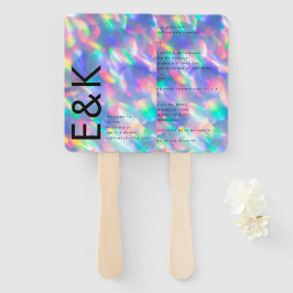 虹色ウルトラモダンモノグラ結婚ム ハンドファン