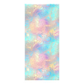 虹色エレガントと真珠箔 ラックカード (裏面)