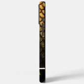 虹色エレガントのスネークスキン Case-Mate iPhoneケース (裏面 / 左)