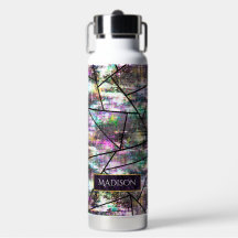 虹色エレガントグリッター