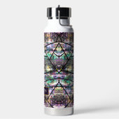 虹色エレガントグリッター ウォーターボトル (左面)