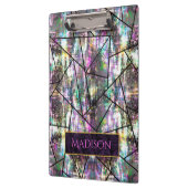 虹色エレガントグリッター クリップボード (左)