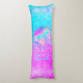 虹色エレガントグリッター ボディピロー (裏面 (縦))