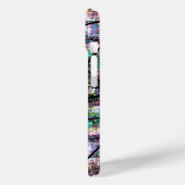 虹色エレガントグリッター Case-Mate iPhoneケース (裏面 / 左)