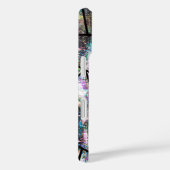 虹色エレガントグリッター Case-Mate iPhoneケース (裏面 / 右)