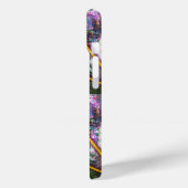 虹色エレガント幾何ガーリー物 Case-Mate iPhoneケース (裏面 / 左)