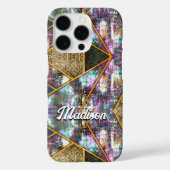 虹色エレガント幾何ガーリー物 Case-Mate iPhoneケース (裏面)