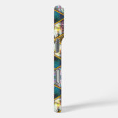 虹色エレガント幾何ガーリー物 Case-Mate iPhoneケース (裏面 / 右)