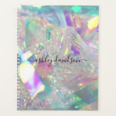 虹色エンジェルティンセル プランナー手帳 (正面)