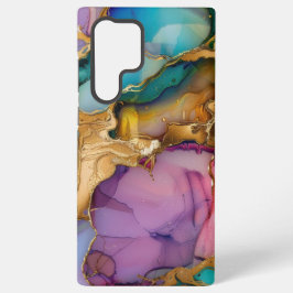 虹色オパールきらめくS22ウルトラ携帯電話用ケース SAMSUNG GALAXY S22 ULTRAケース