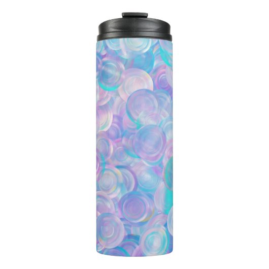 虹色オパールガスカボション タンブラー (正面)